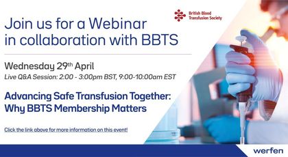 Werfen x BBTS Webinar