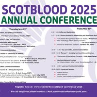 ScotBlood Annual Conference 2025