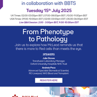 From Phenotype to Pathology