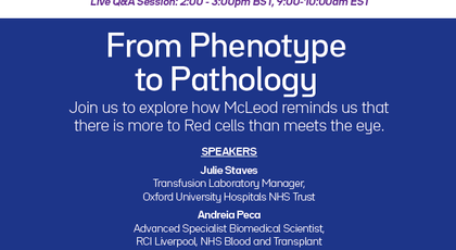From Phenotype to Pathology