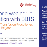 The Role of the Transfusion Practitioner: Then, Now and Beyond.