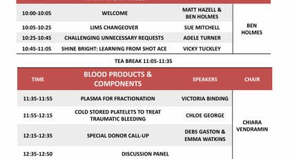 UKNEQAS / BBTS Meeting 2026