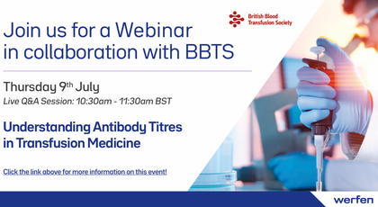Werfen x BBTS Webinar